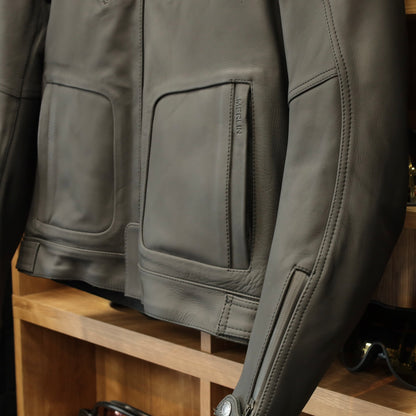 防水レザージャケット  "Gable II AAA Waterproof Jacket"【ブラック】