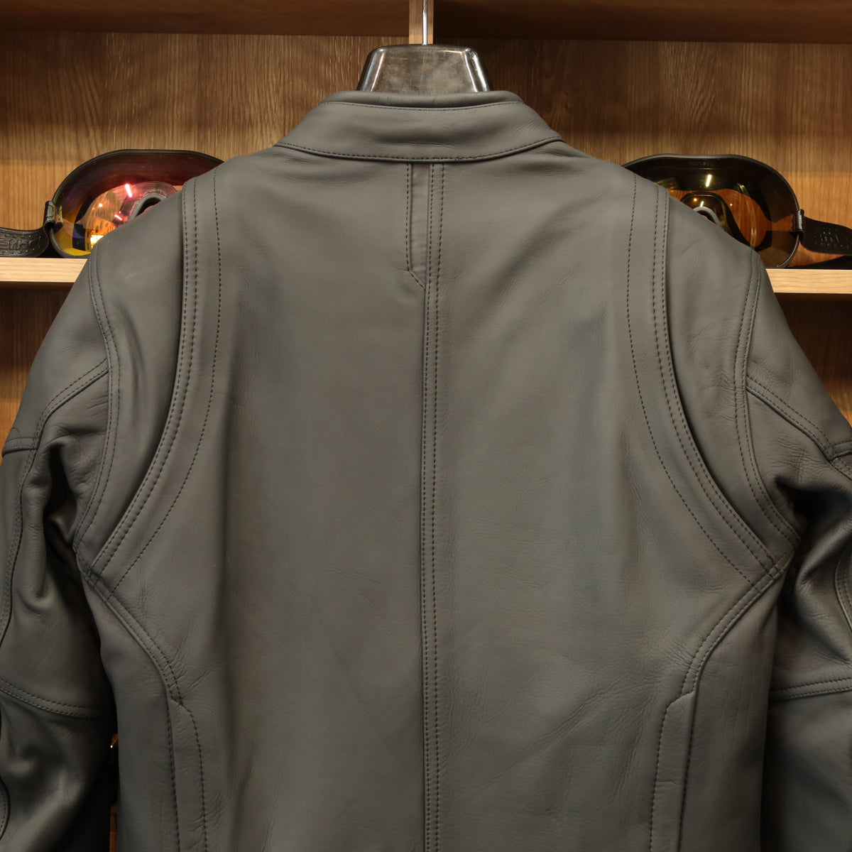 防水レザージャケット  "Gable II AAA Waterproof Jacket"【ブラック】
