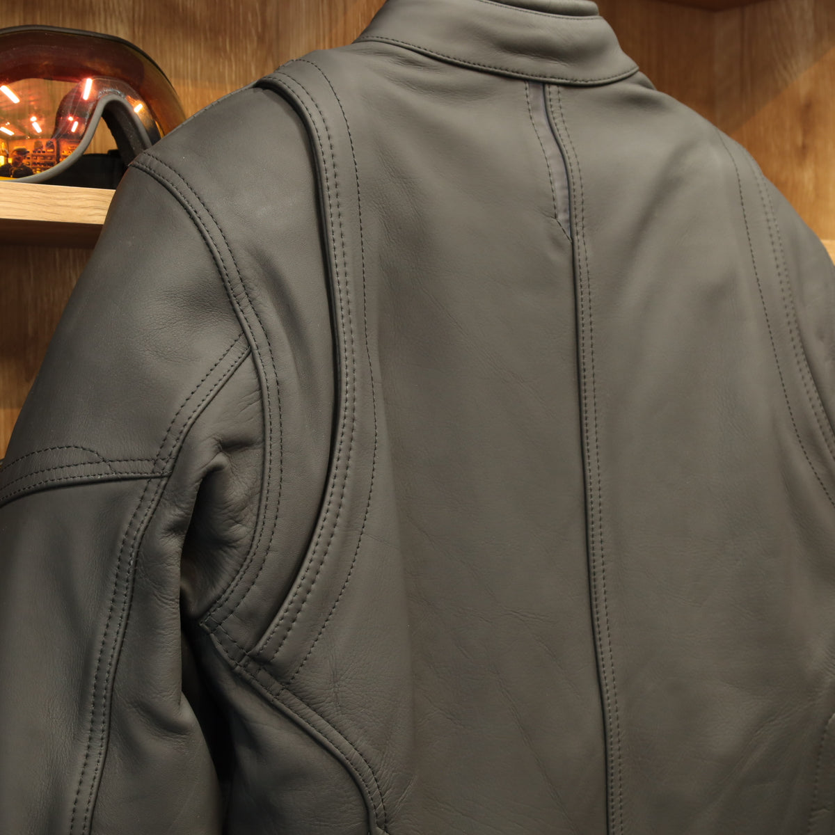 防水レザージャケット  "Gable II AAA Waterproof Jacket"【ブラック】