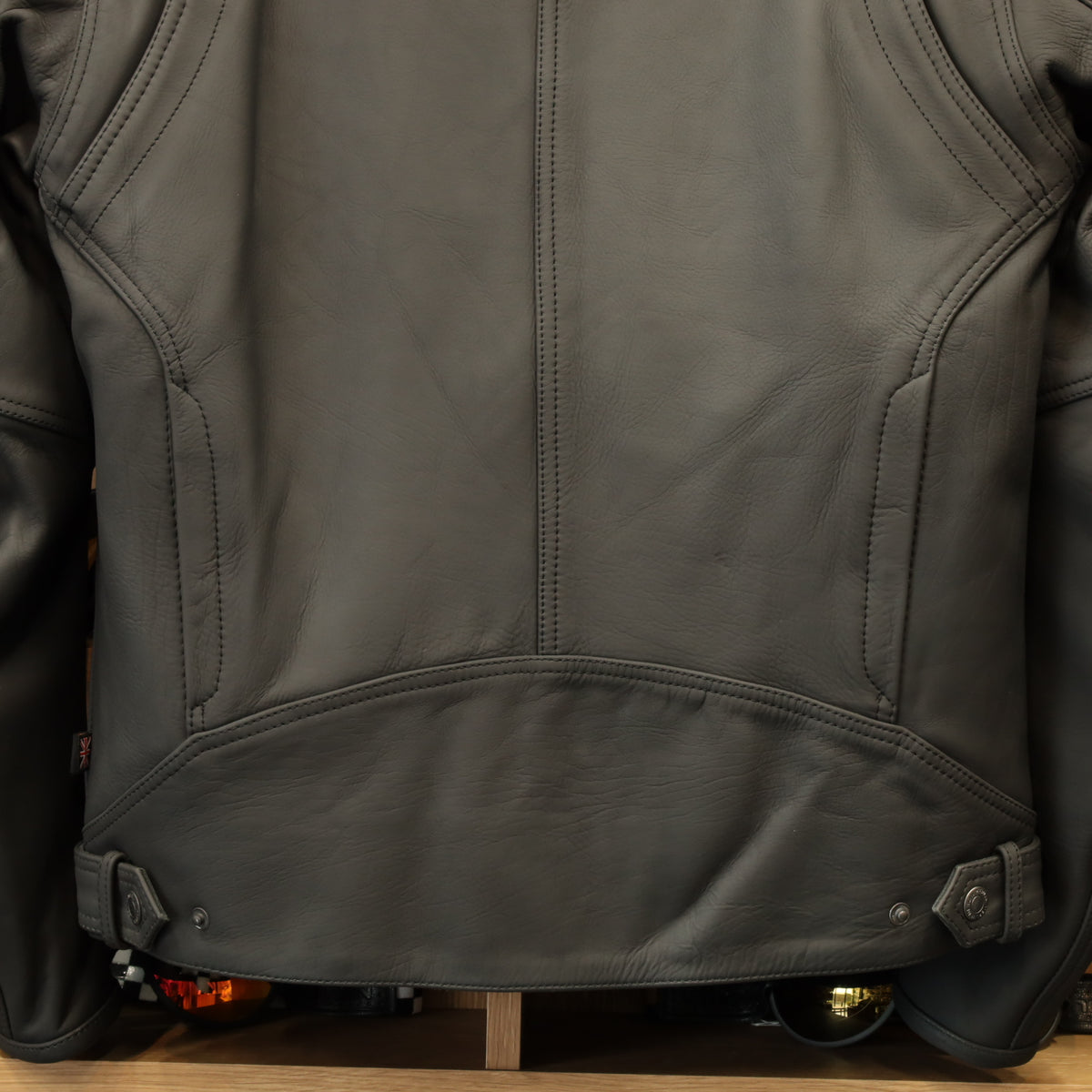 防水レザージャケット  "Gable II AAA Waterproof Jacket"【ブラック】