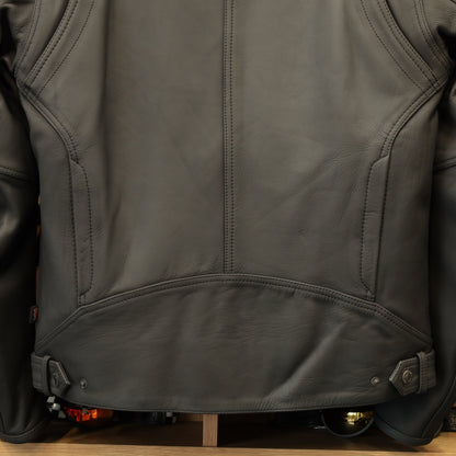 防水レザージャケット  "Gable II AAA Waterproof Jacket"【ブラック】