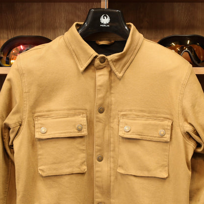 ストレッチシャツジャケット  ”Brody D3O Single Layer Riding Shirt”【タン】
