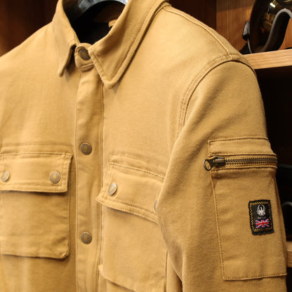ストレッチシャツジャケット  ”Brody D3O Single Layer Riding Shirt”【タン】
