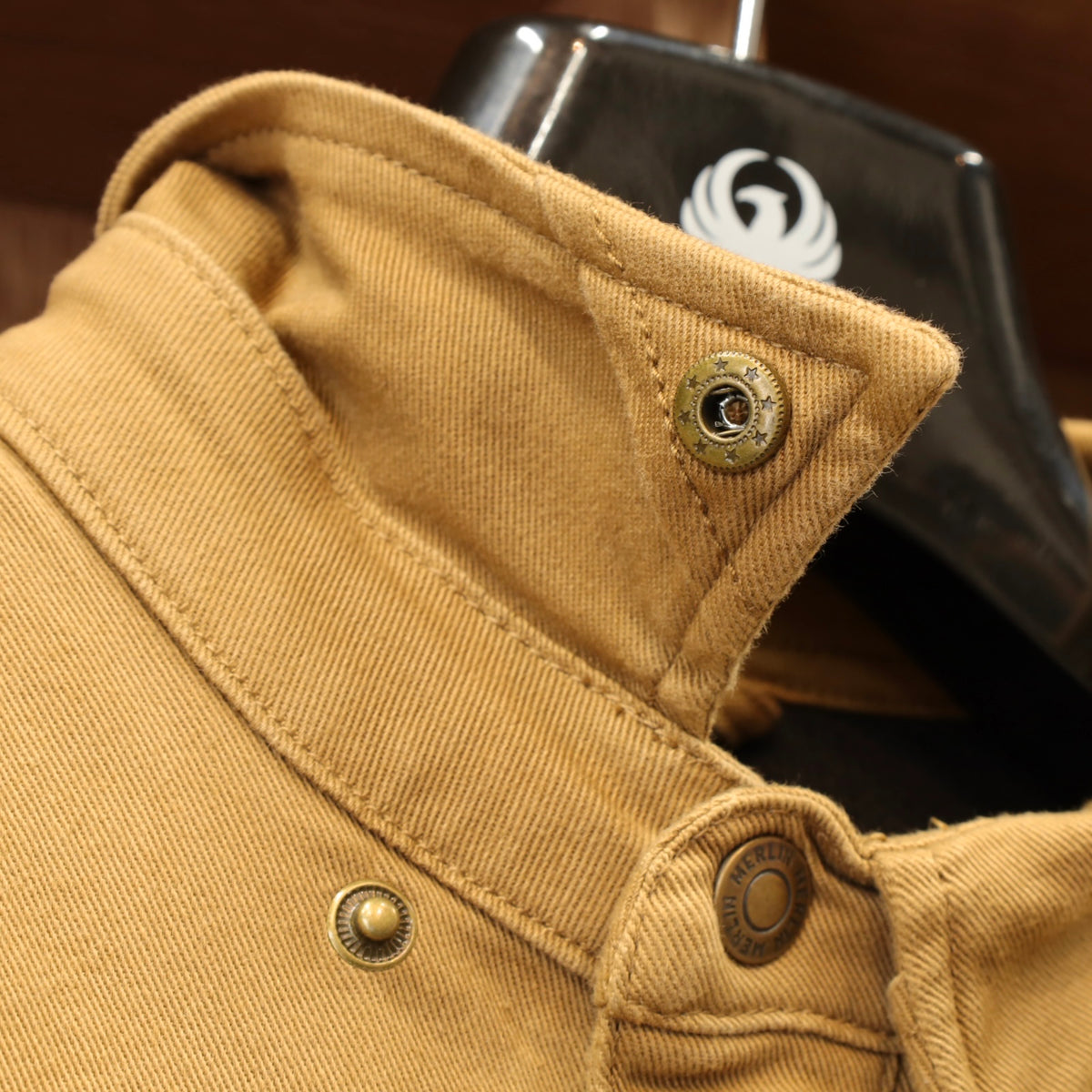 ストレッチシャツジャケット  ”Brody D3O Single Layer Riding Shirt”【タン】