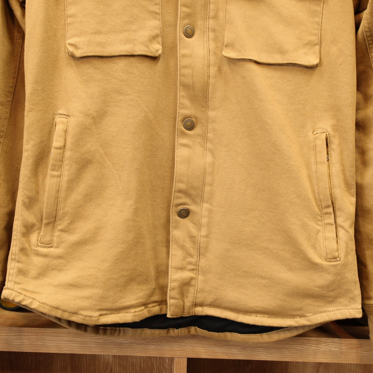 ストレッチシャツジャケット  ”Brody D3O Single Layer Riding Shirt”【タン】