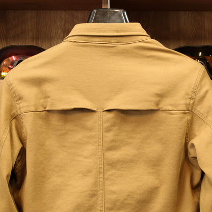 ストレッチシャツジャケット  ”Brody D3O Single Layer Riding Shirt”【タン】