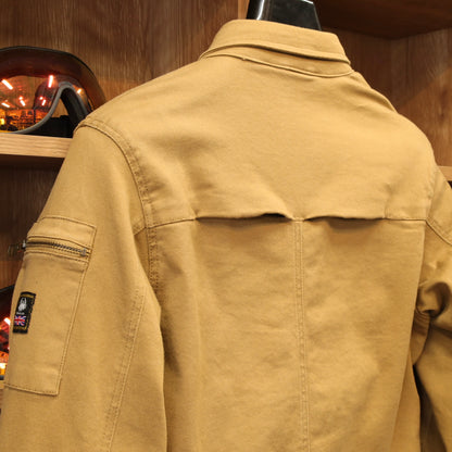 ストレッチシャツジャケット  ”Brody D3O Single Layer Riding Shirt”【タン】