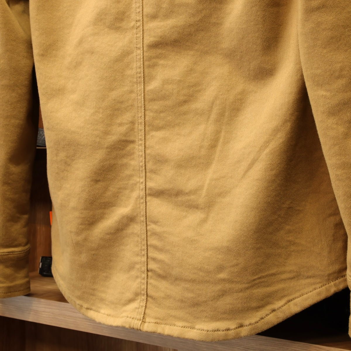 ストレッチシャツジャケット  ”Brody D3O Single Layer Riding Shirt”【タン】