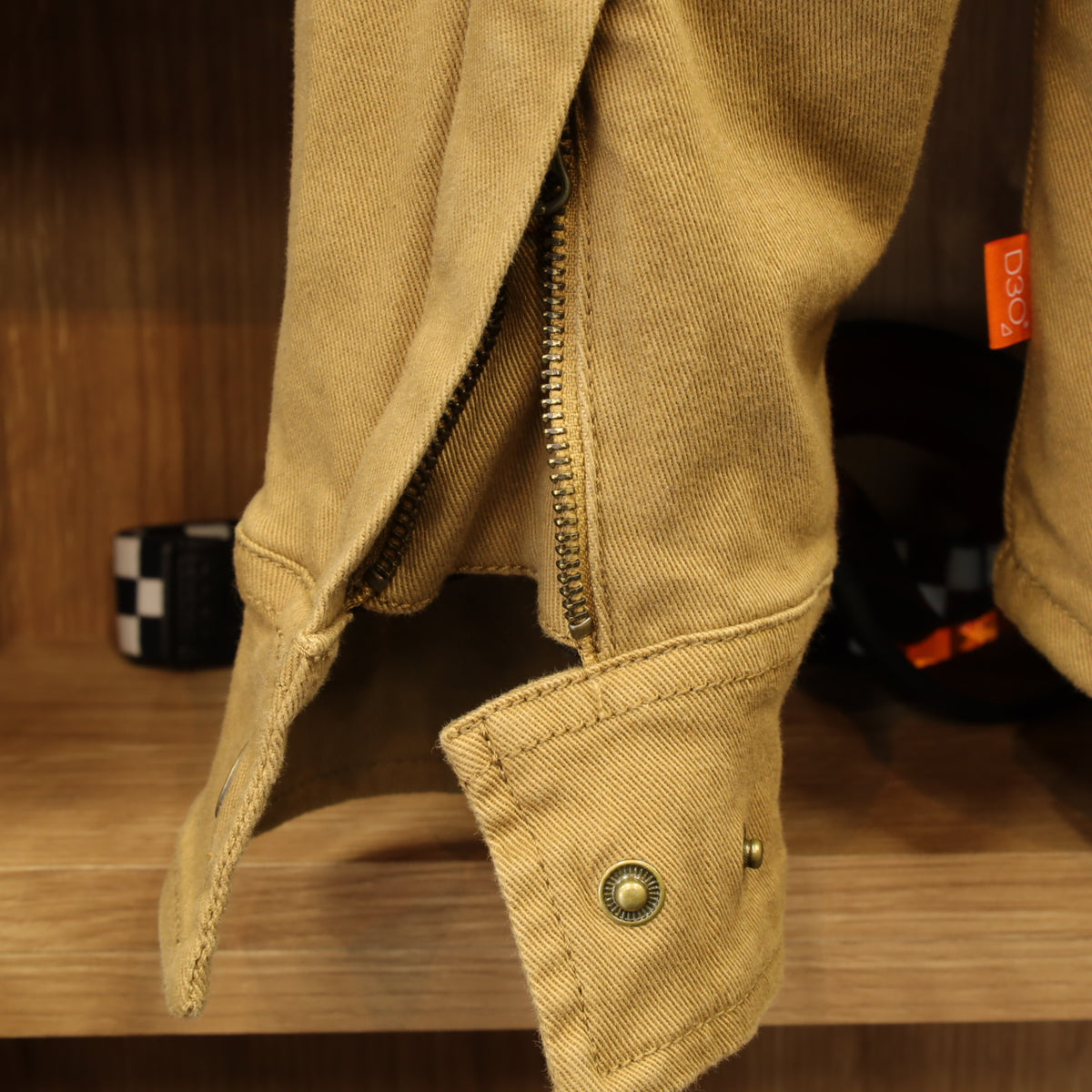 ストレッチシャツジャケット  ”Brody D3O Single Layer Riding Shirt”【タン】