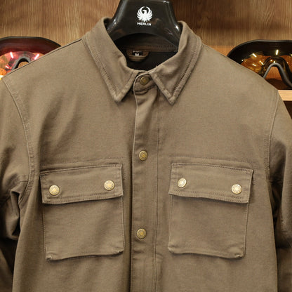 ストレッチシャツジャケット  ”Brody D3O Single Layer Riding Shirt”【ブラウン】