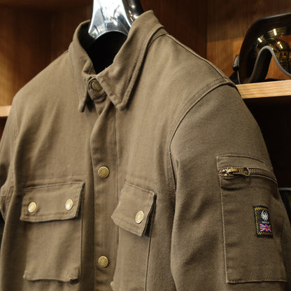 ストレッチシャツジャケット  ”Brody D3O Single Layer Riding Shirt”【ブラウン】