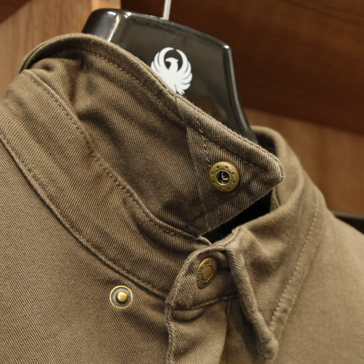 ストレッチシャツジャケット  ”Brody D3O Single Layer Riding Shirt”【ブラウン】