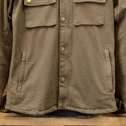 ストレッチシャツジャケット  ”Brody D3O Single Layer Riding Shirt”【ブラウン】