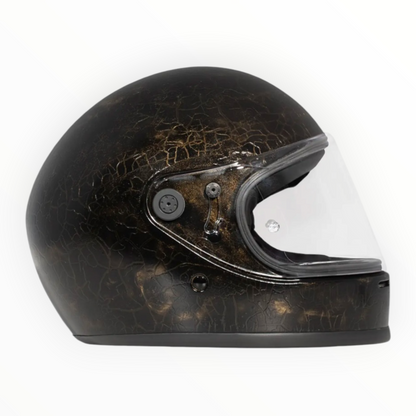 DMD フルフェイスヘルメット【HANDMADE RIVALEシリーズ】　”TURTLE”  装飾品