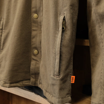 ストレッチシャツジャケット  ”Brody D3O Single Layer Riding Shirt”【ブラウン】