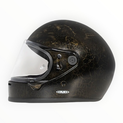 DMD フルフェイスヘルメット【HANDMADE RIVALEシリーズ】　”TURTLE”  装飾品
