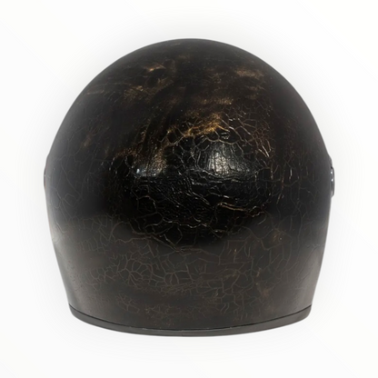 DMD フルフェイスヘルメット【HANDMADE RIVALEシリーズ】　”TURTLE”  装飾品