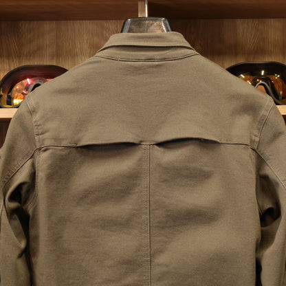 ストレッチシャツジャケット  ”Brody D3O Single Layer Riding Shirt”【ブラウン】