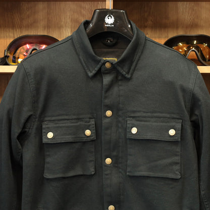 ストレッチシャツジャケット  ”Brody D3O Single Layer Riding Shirt”【ブラック】