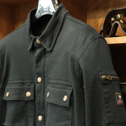 ストレッチシャツジャケット  ”Brody D3O Single Layer Riding Shirt”【ブラック】