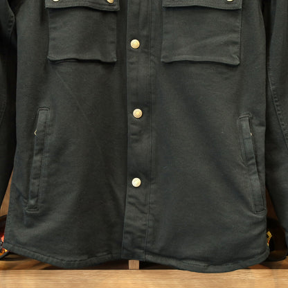 ストレッチシャツジャケット  ”Brody D3O Single Layer Riding Shirt”【ブラック】