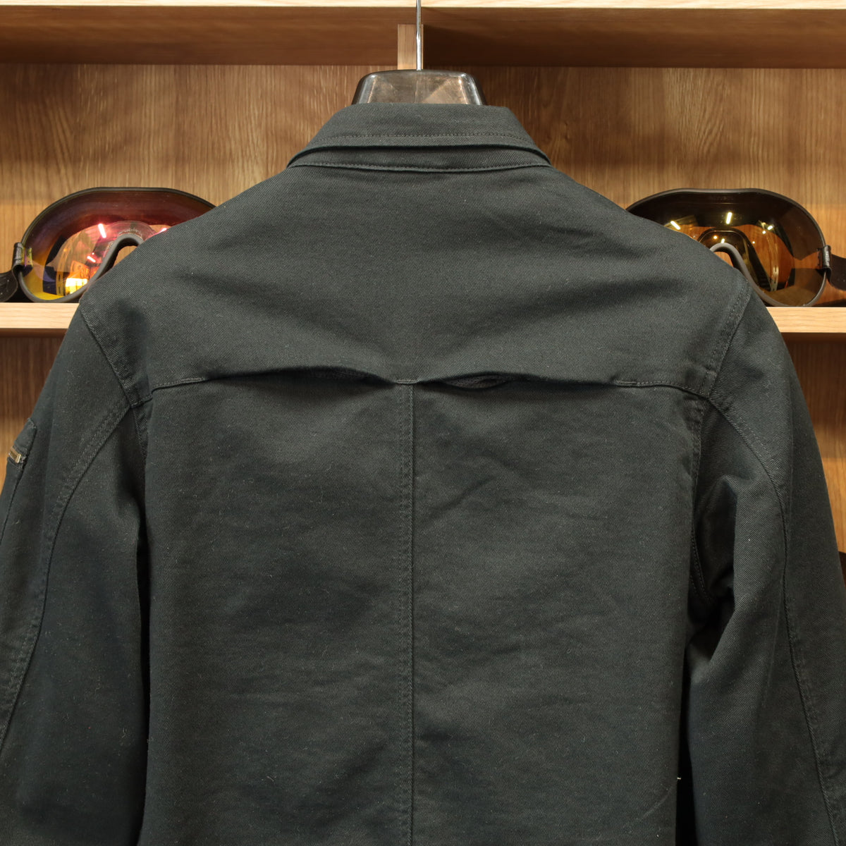 ストレッチシャツジャケット  ”Brody D3O Single Layer Riding Shirt”【ブラック】