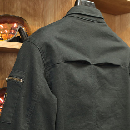 ストレッチシャツジャケット  ”Brody D3O Single Layer Riding Shirt”【ブラック】