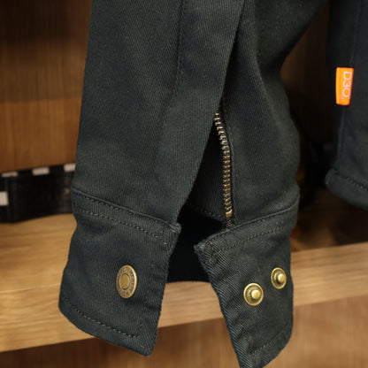 ストレッチシャツジャケット  ”Brody D3O Single Layer Riding Shirt”【ブラック】