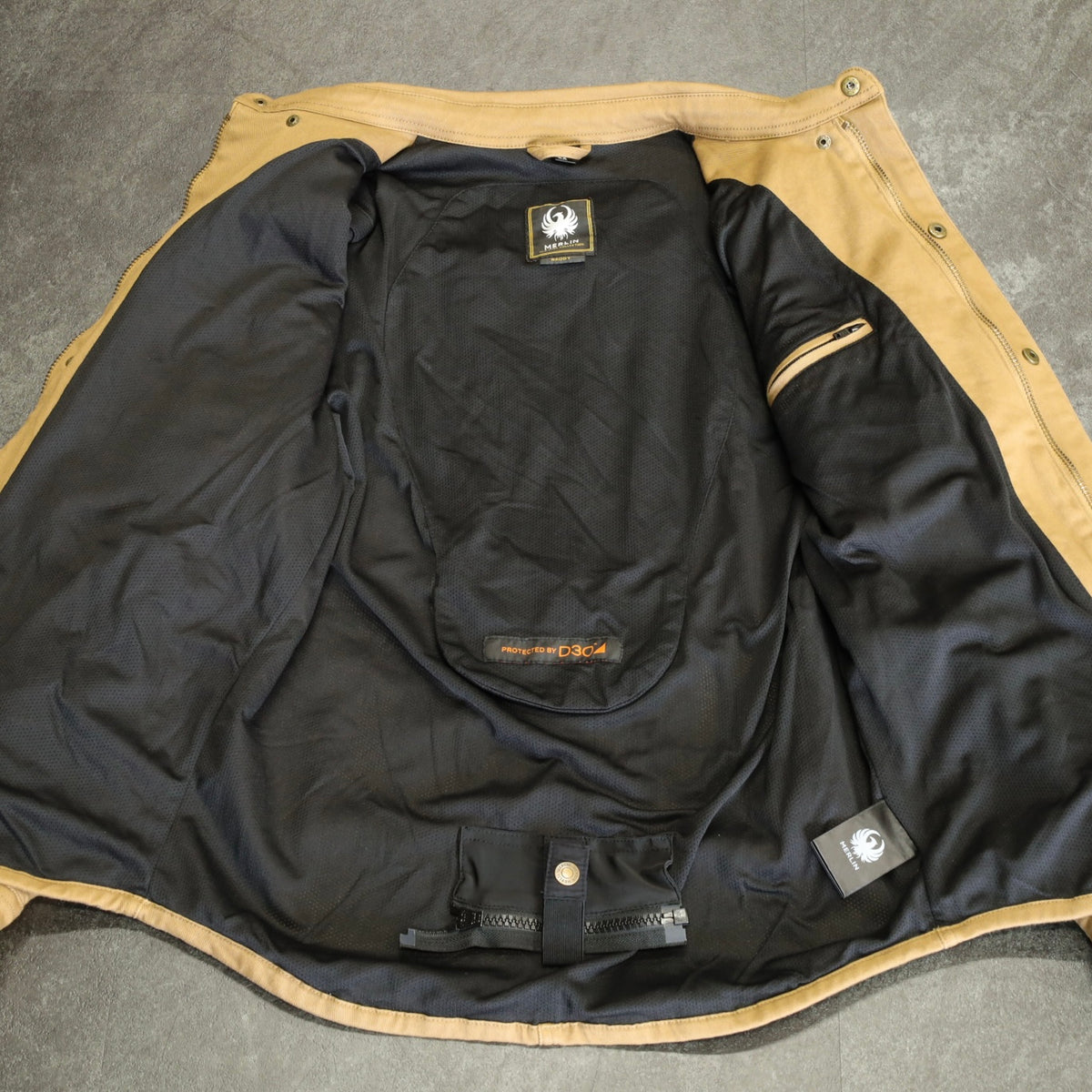 ストレッチシャツジャケット  ”Brody D3O Single Layer Riding Shirt”【タン】