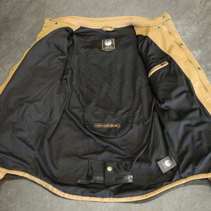 ストレッチシャツジャケット  ”Brody D3O Single Layer Riding Shirt”【タン】