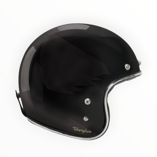 GARIBALDI（ガリバルディ）"G02X" ジェットヘルメット【Black】装飾品