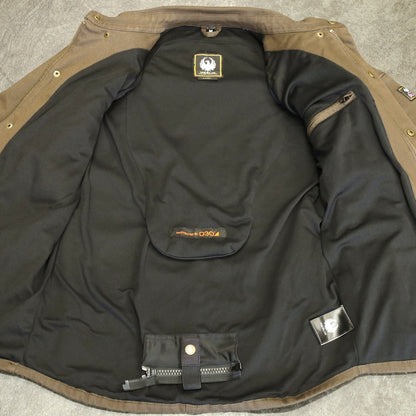ストレッチシャツジャケット  ”Brody D3O Single Layer Riding Shirt”【ブラウン】