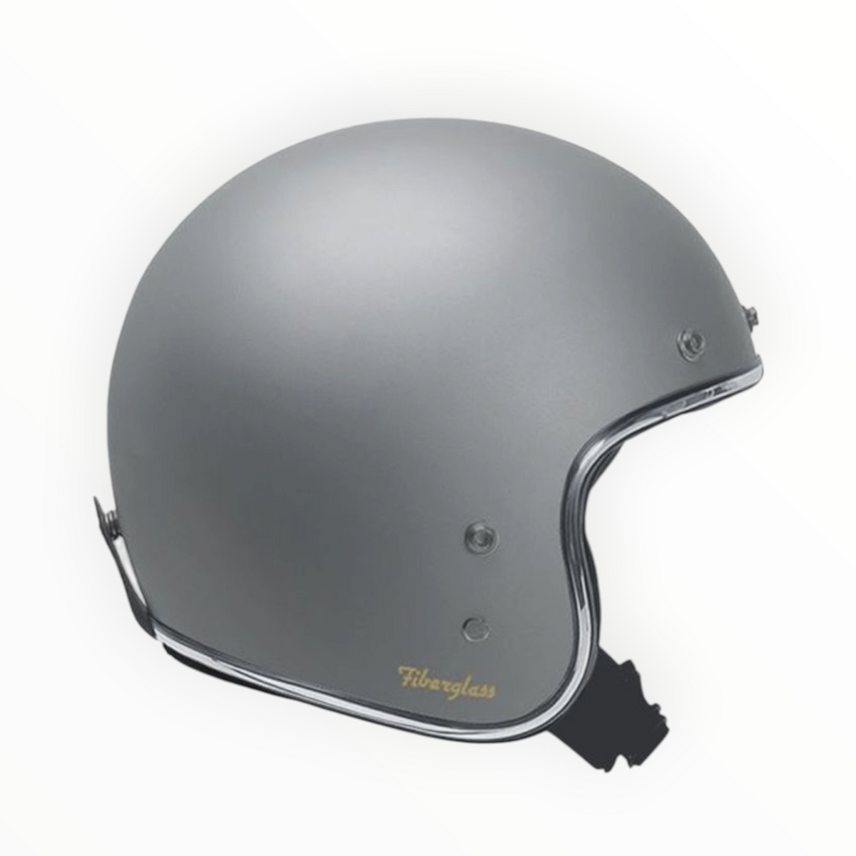GARIBALDI（ガリバルディ）"G02X" ジェットヘルメット【Matt Titanium Grey】装飾品
