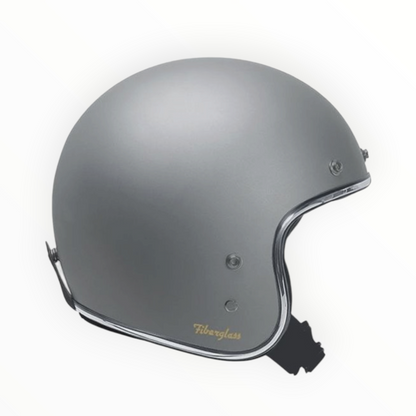 GARIBALDI（ガリバルディ）"G02X" ジェットヘルメット【Matt Titanium Grey】装飾品