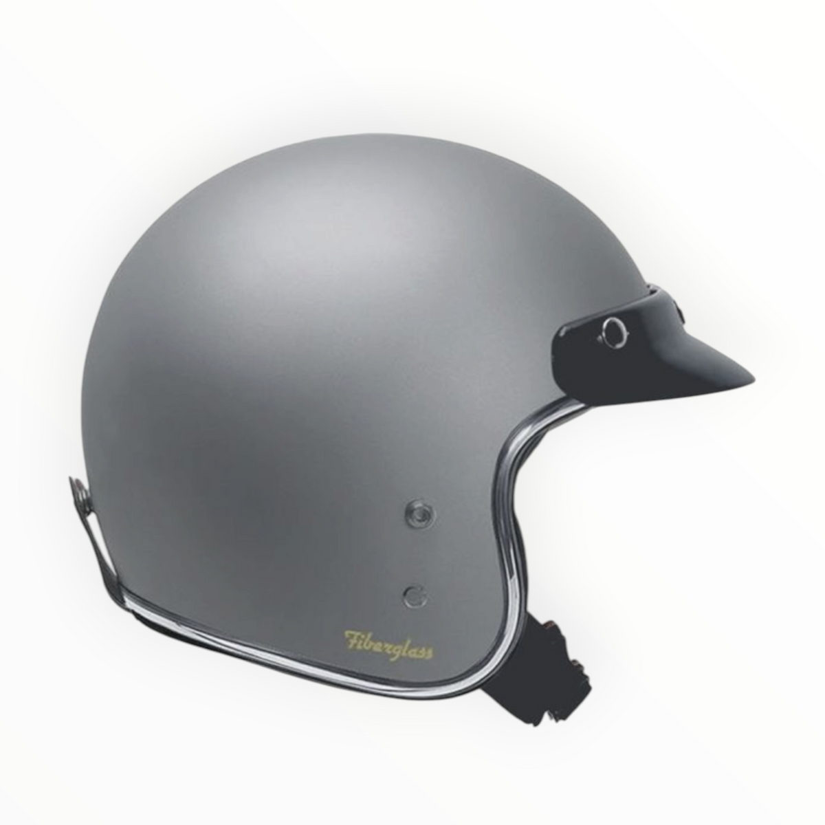 GARIBALDI（ガリバルディ）"G02X" ジェットヘルメット【Matt Titanium Grey】装飾品