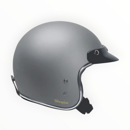 GARIBALDI（ガリバルディ）"G02X" ジェットヘルメット【Matt Titanium Grey】装飾品