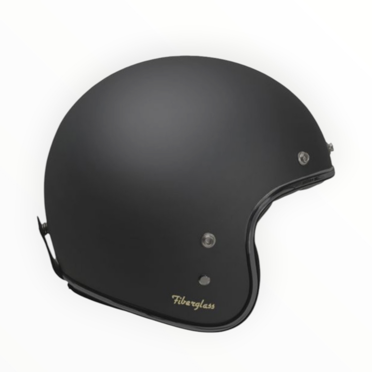 GARIBALDI（ガリバルディ）G02X ジェットヘルメット【Matt Black】装飾品
