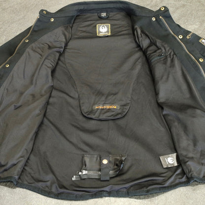 ストレッチシャツジャケット  ”Brody D3O Single Layer Riding Shirt”【ブラック】