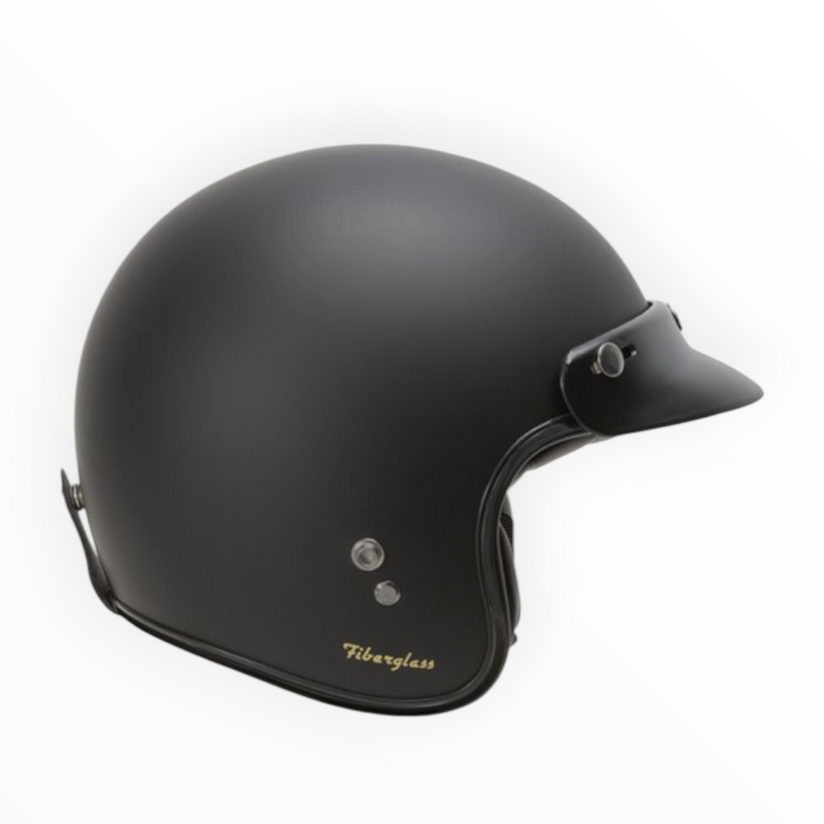 GARIBALDI（ガリバルディ）G02X ジェットヘルメット【Matt Black】装飾品