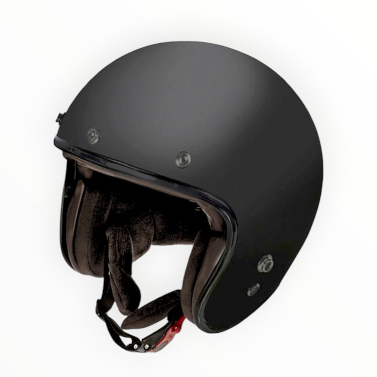 GARIBALDI（ガリバルディ）G02X ジェットヘルメット【Matt Black】装飾品