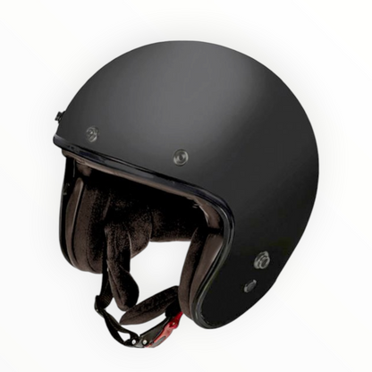 GARIBALDI（ガリバルディ）G02X ジェットヘルメット【Matt Black】装飾品
