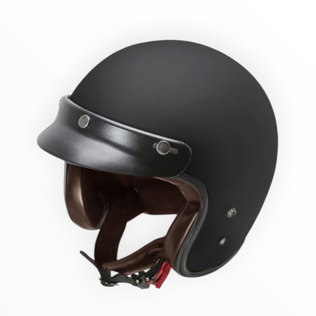 GARIBALDI（ガリバルディ）G02X ジェットヘルメット【Matt Black】装飾品