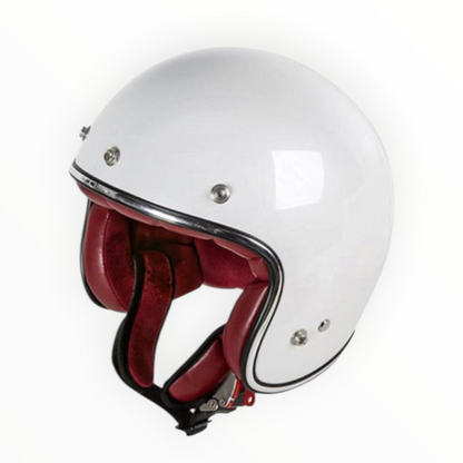 GARIBALDI（ガリバルディ）G02X ジェットヘルメット【PealvWhite】装飾品