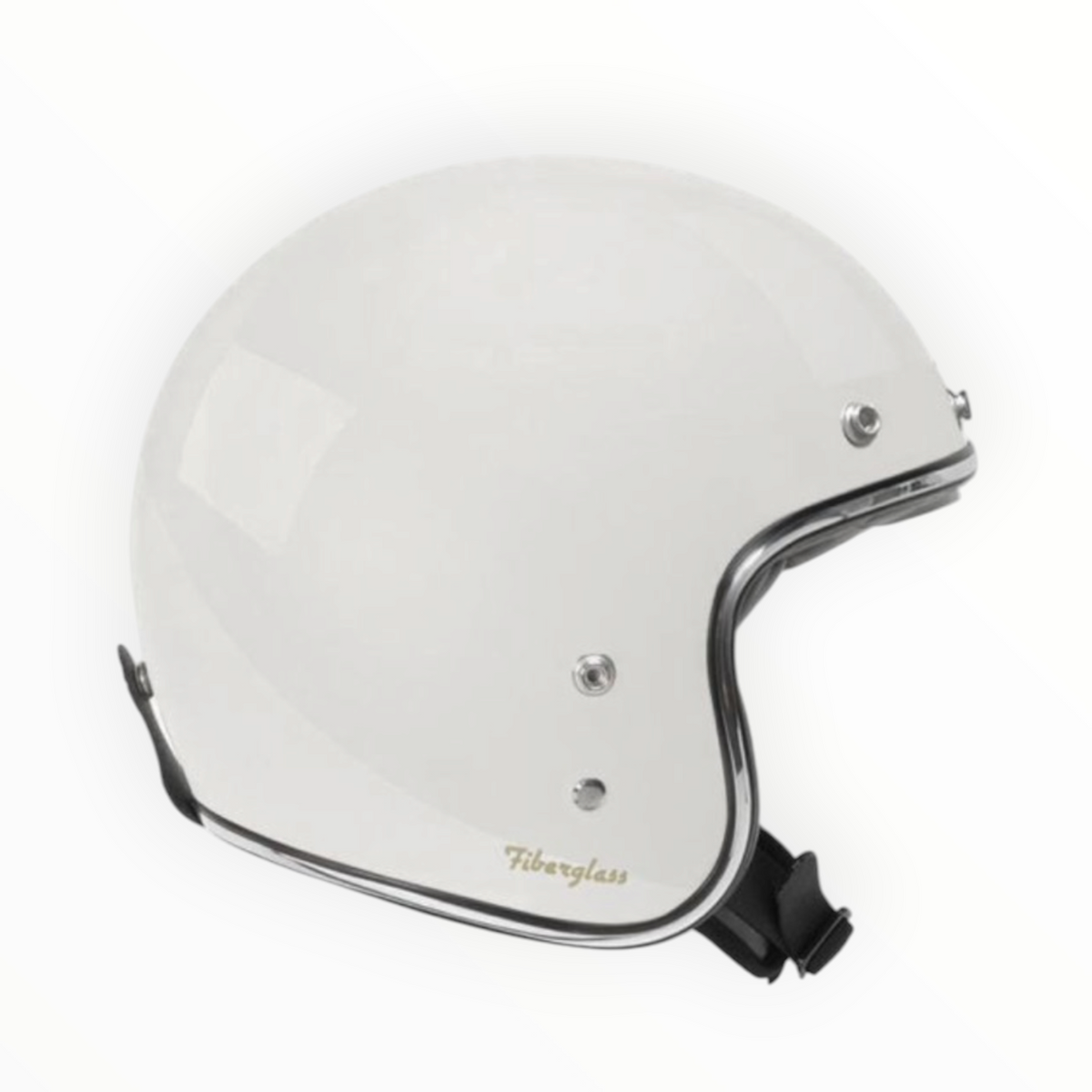 GARIBALDI（ガリバルディ）G02X ジェットヘルメット【PealvWhite】装飾品
