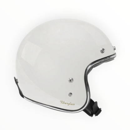 GARIBALDI（ガリバルディ）G02X ジェットヘルメット【PealvWhite】装飾品