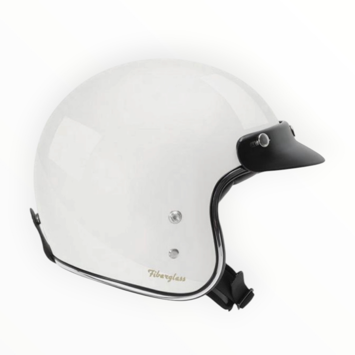 GARIBALDI（ガリバルディ）G02X ジェットヘルメット【PealvWhite】装飾品