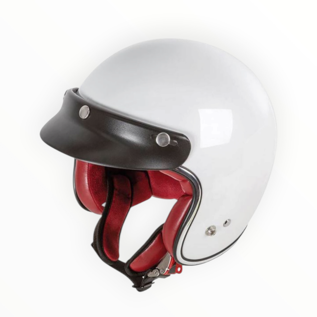 GARIBALDI（ガリバルディ）G02X ジェットヘルメット【PealvWhite】装飾品