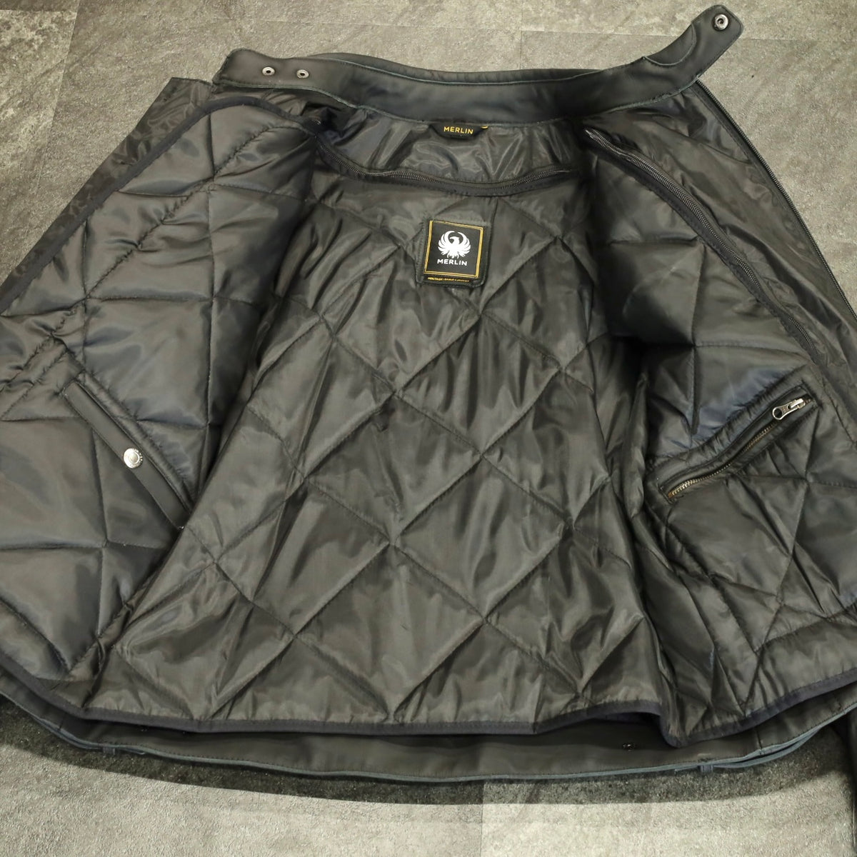 防水レザージャケット  "Gable II AAA Waterproof Jacket"【ブラック】