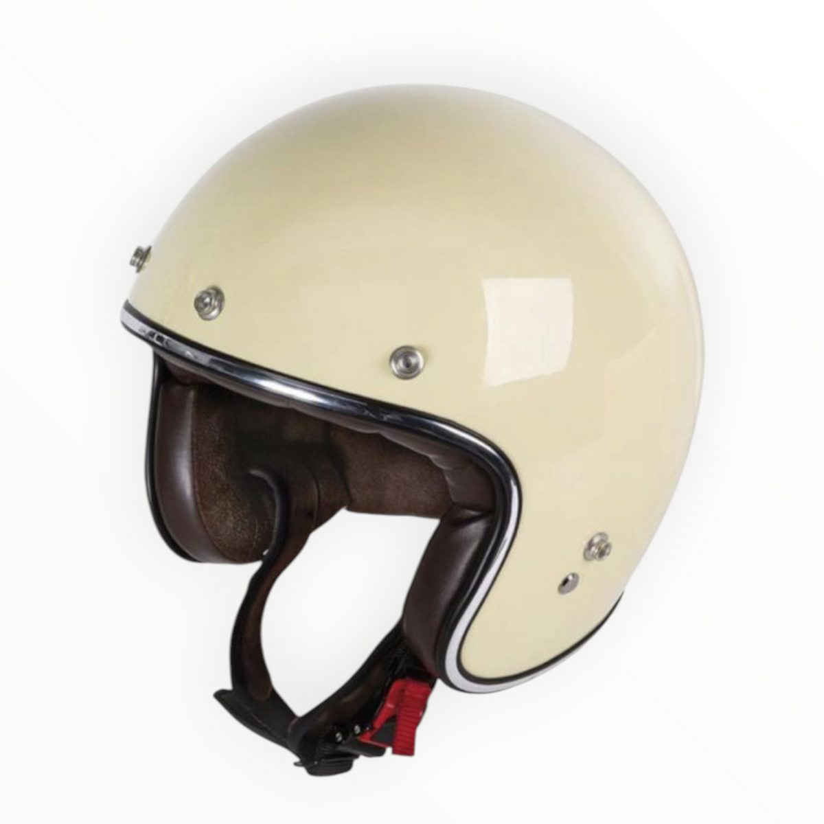 GARIBALDI（ガリバルディ）G02X ジェットヘルメット【Ivory】装飾品