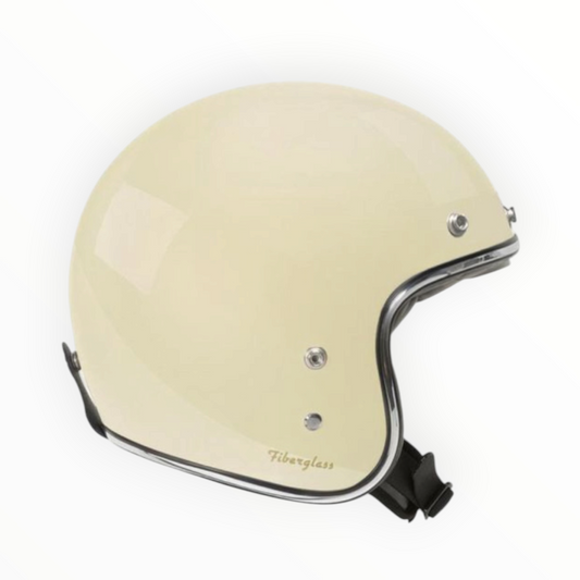 GARIBALDI（ガリバルディ）G02X ジェットヘルメット【Ivory】装飾品